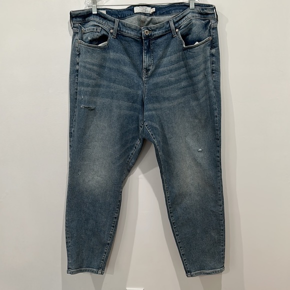 torrid Denim - Torrid Mid-Rise Skinny Jeans size 26